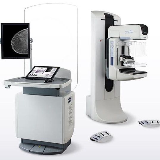 Ψηφιακή Μαστογραφία 3D Tομοσύνθεση